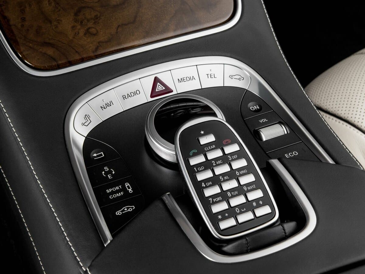 Mercedes-Benz S-Klass VI (W222, C217) — Salon, öndən