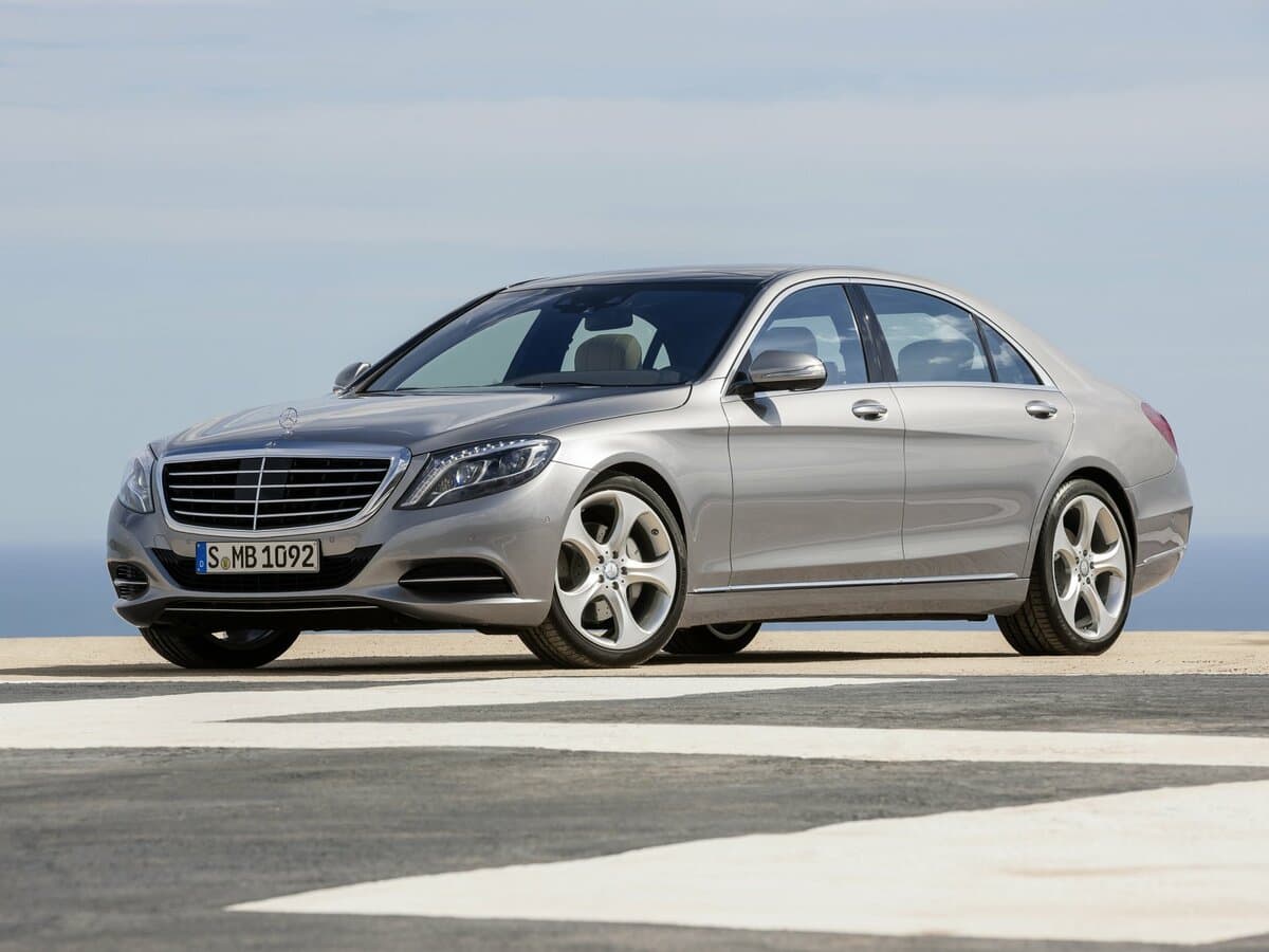 Mercedes-Benz S-Klass VI (W222, C217) — Əsas şəkil