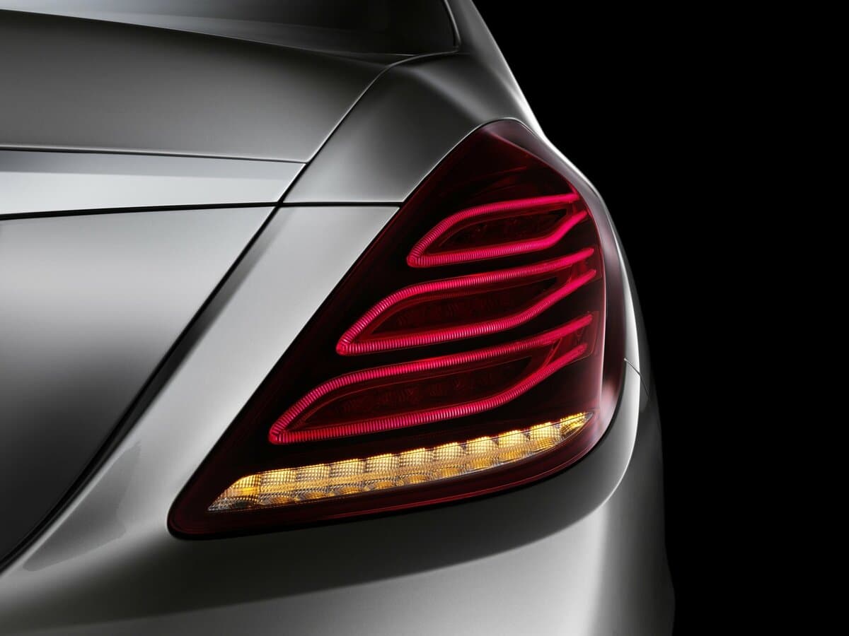 Mercedes-Benz S-Klass VI (W222, C217) — Detal