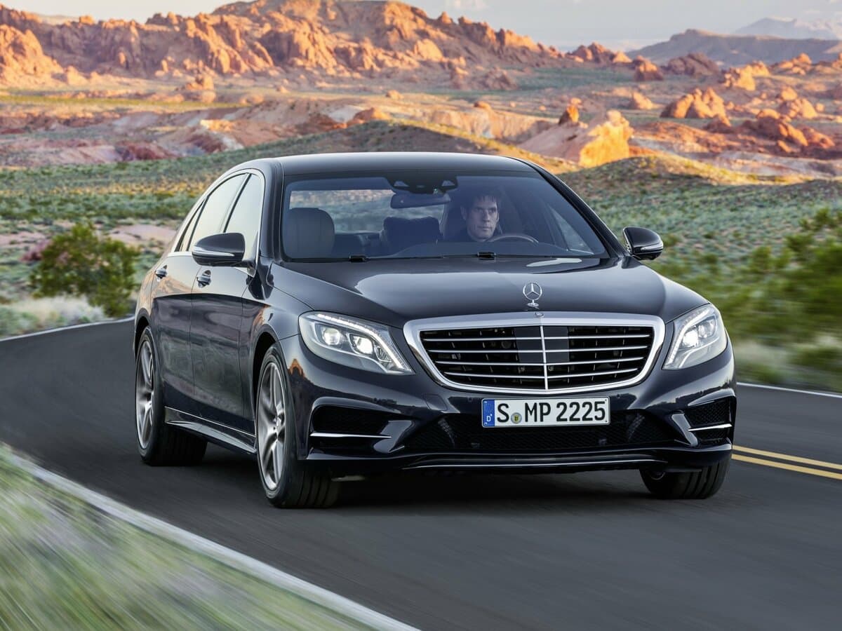 Mercedes-Benz S-Klass VI (W222, C217) — Öndən