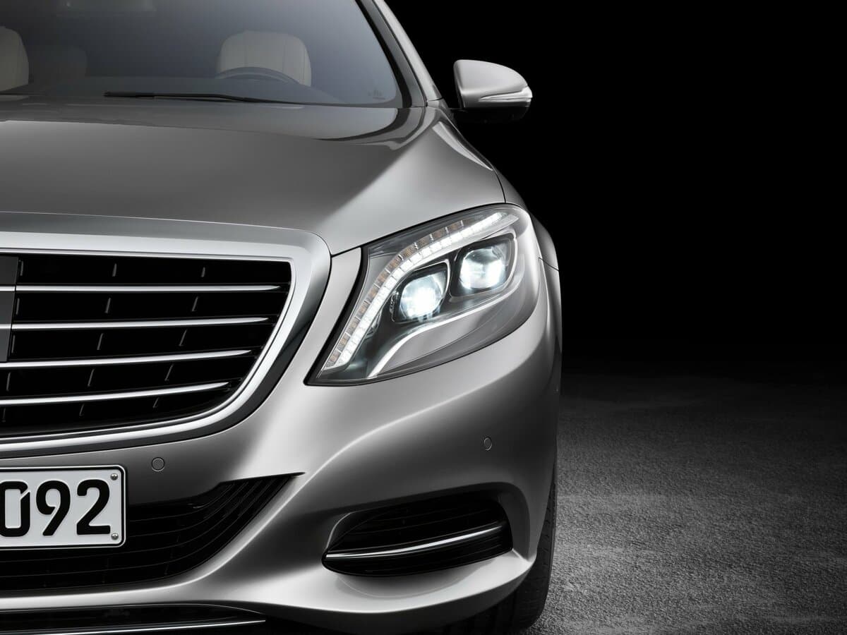 Mercedes-Benz S-Klass VI (W222, C217) — Fara