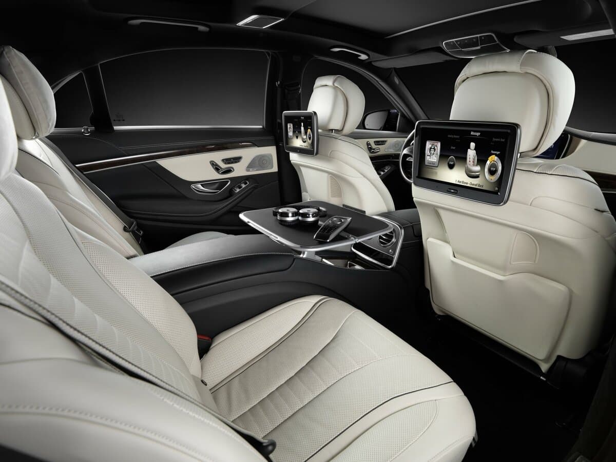 Mercedes-Benz S-Klass VI (W222, C217) — Salon, arxadan