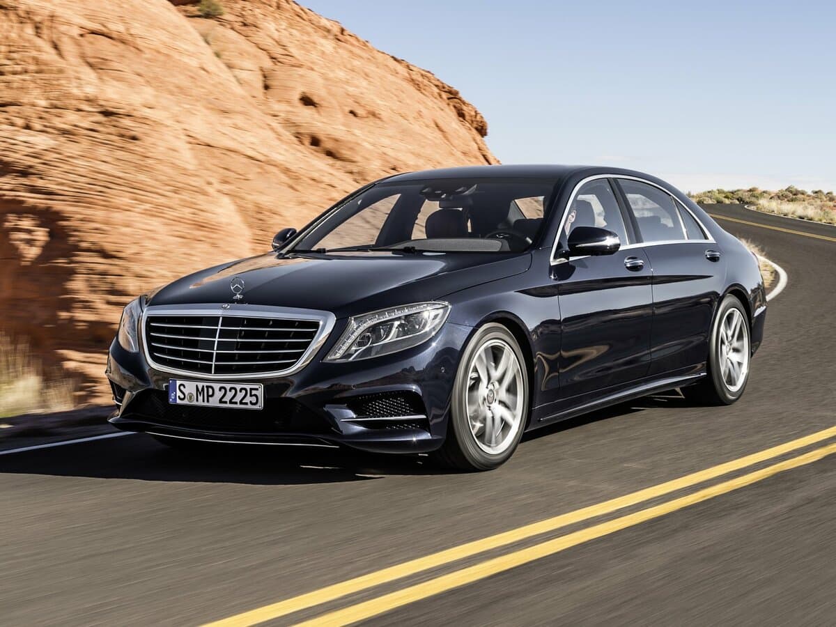 Mercedes-Benz S-Klass VI (W222, C217) — Əsas şəkil