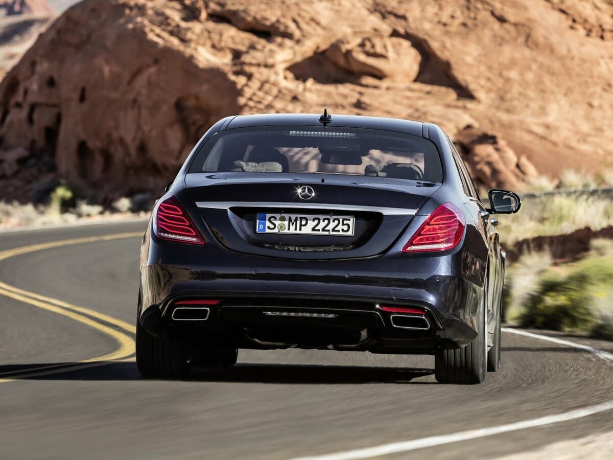 Mercedes-Benz S-Klass VI (W222, C217) — Arxadan
