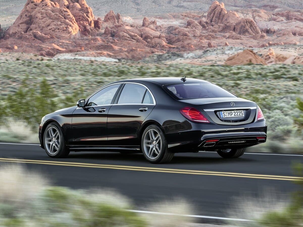 Mercedes-Benz S-Klass VI (W222, C217) — 3/4 arxadan