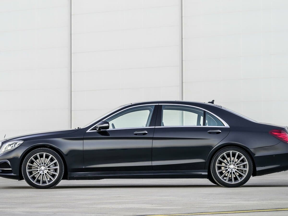 Mercedes-Benz S-Klass VI (W222, C217) — Yandan