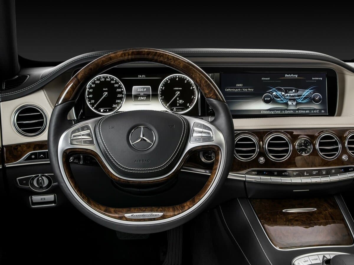 Mercedes-Benz S-Klass VI (W222, C217) — Sükan