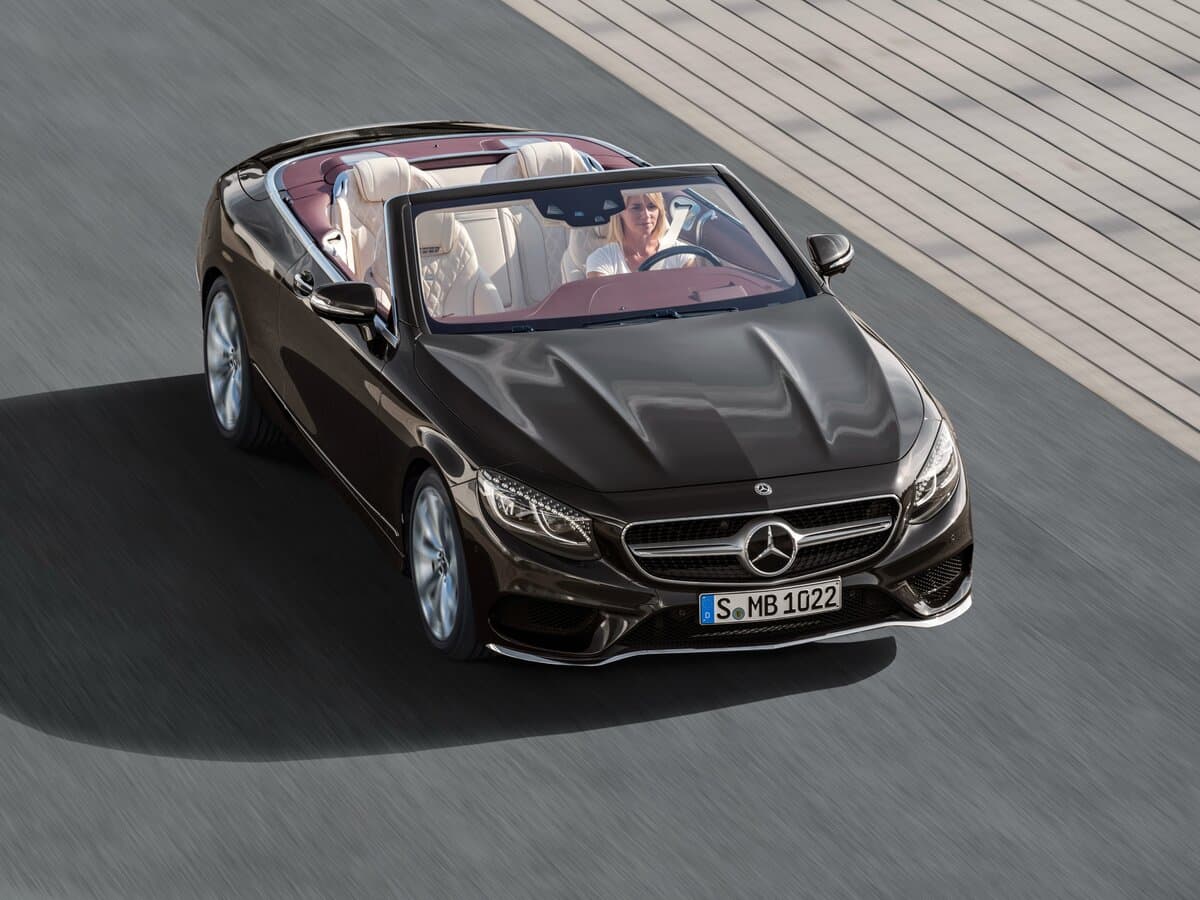 Mercedes-Benz S-Klass VI (W222, C217) Restayling — Öndən
