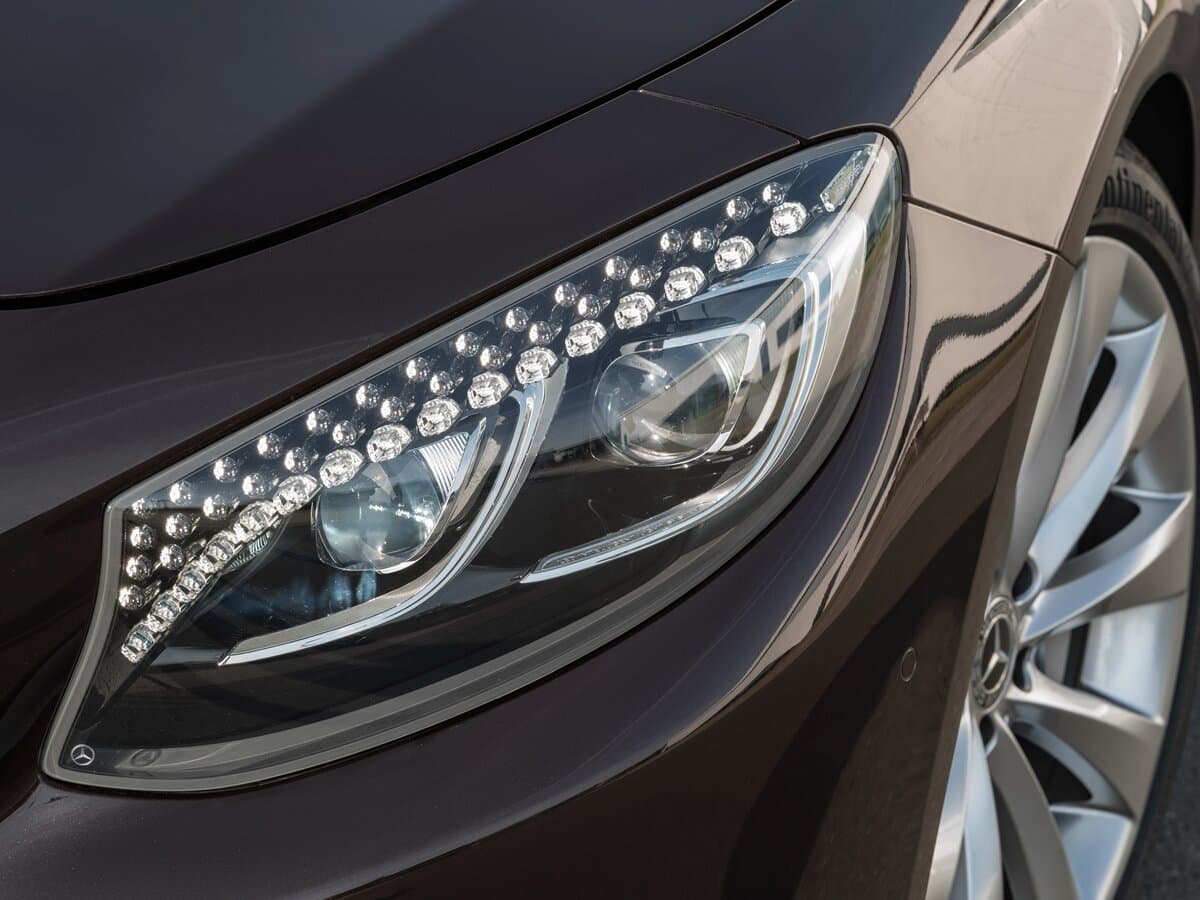 Mercedes-Benz S-Klass VI (W222, C217) Restayling — Fara