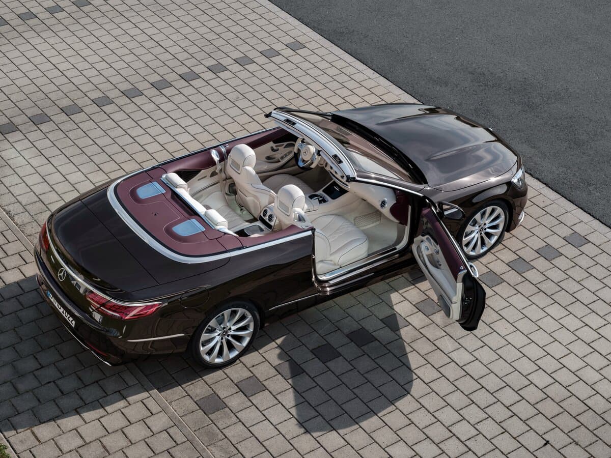 Mercedes-Benz S-Klass VI (W222, C217) Restayling — Salon, öndən