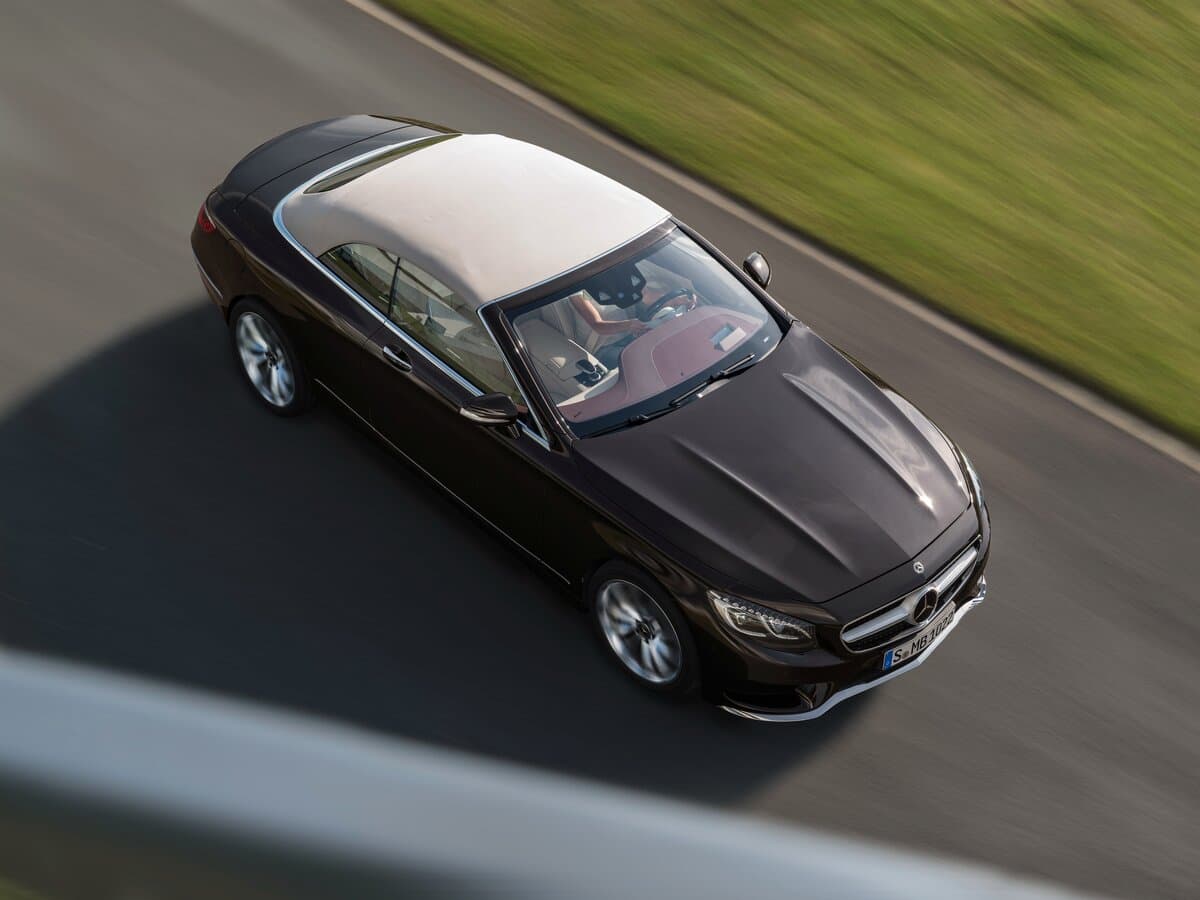 Mercedes-Benz S-Klass VI (W222, C217) Restayling — Salon, arxadan