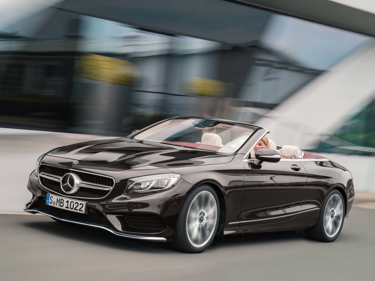 Mercedes-Benz S-Klass VI (W222, C217) Restayling — Əsas şəkil