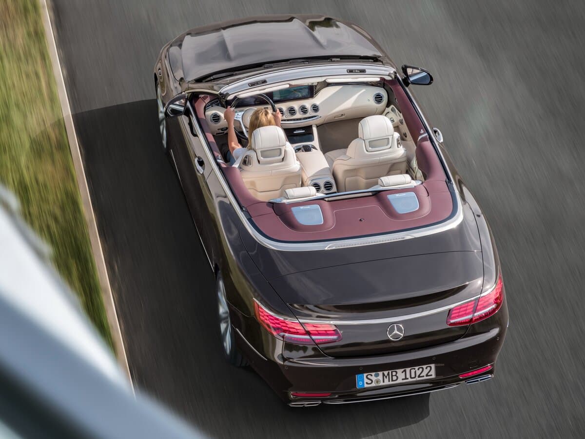 Mercedes-Benz S-Klass VI (W222, C217) Restayling — Arxadan