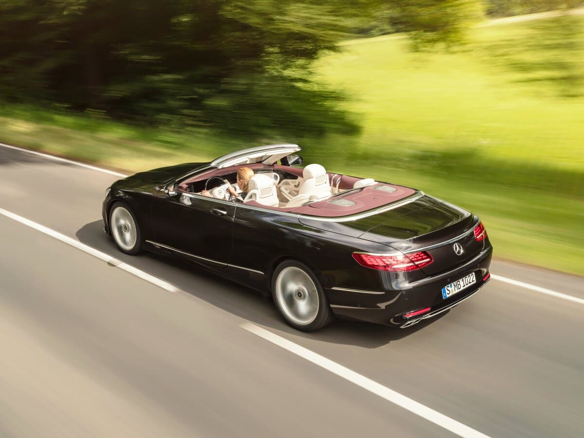 Mercedes-Benz S-Klass VI (W222, C217) Restayling — 3/4 arxadan