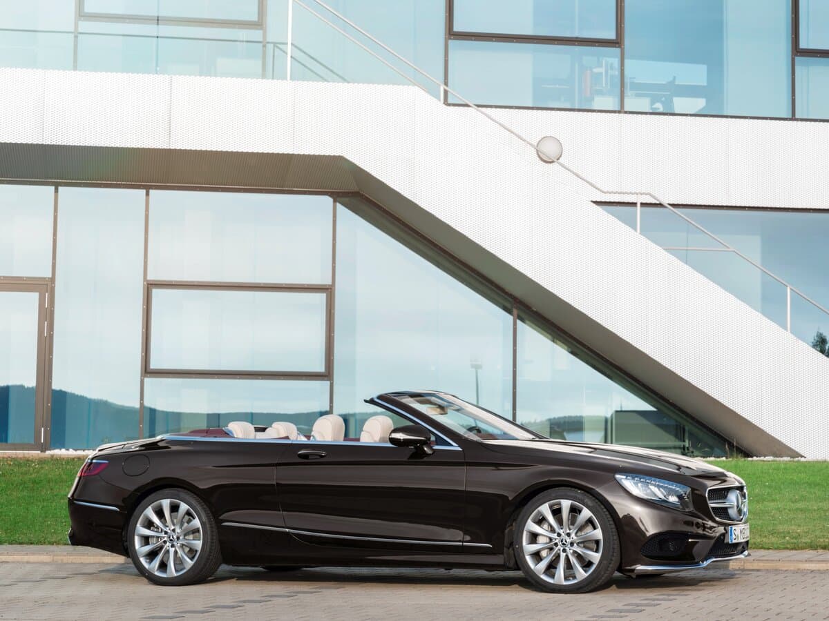 Mercedes-Benz S-Klass VI (W222, C217) Restayling — Yandan