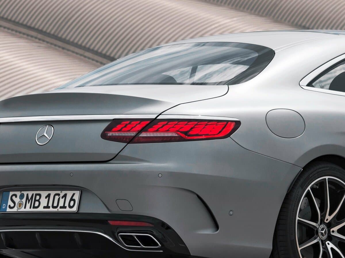 Mercedes-Benz S-Klass VI (W222, C217) Restayling — Detal