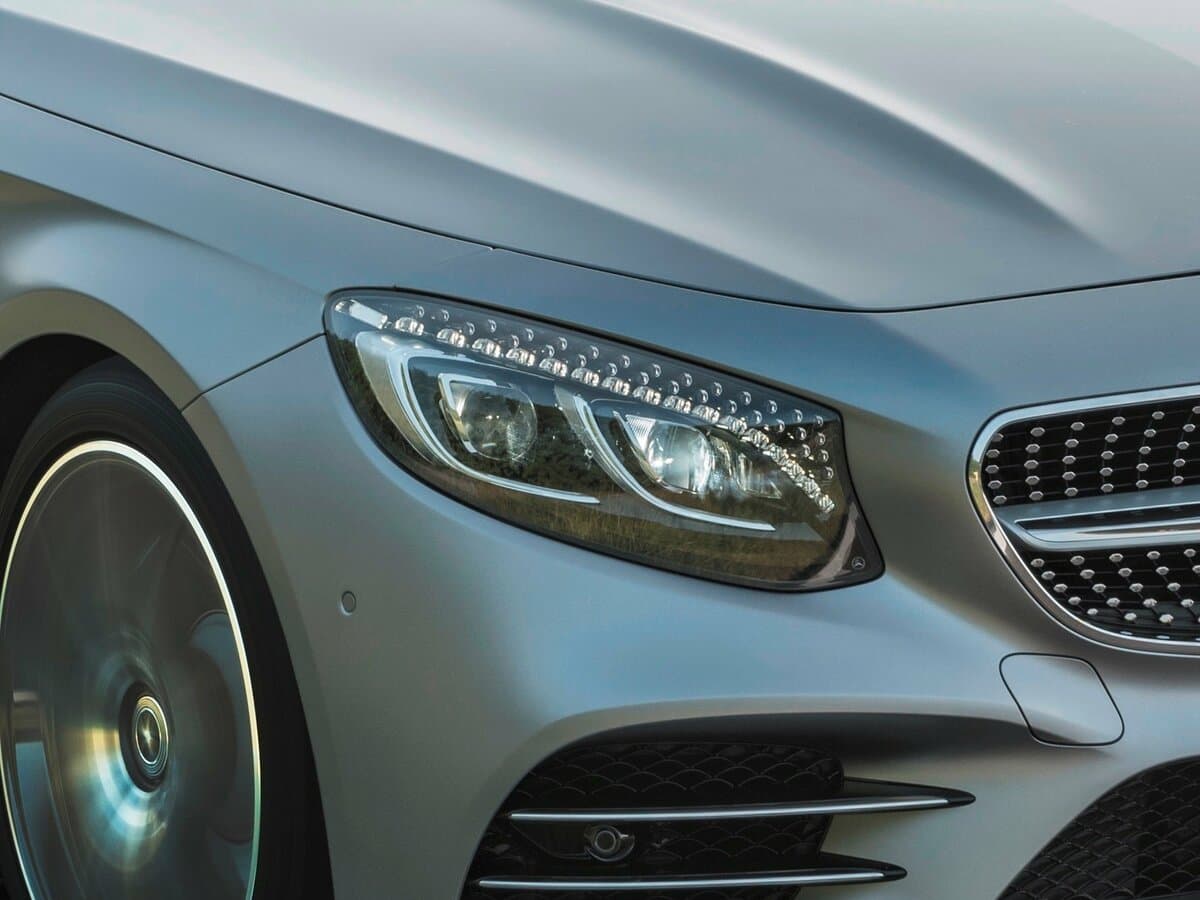 Mercedes-Benz S-Klass VI (W222, C217) Restayling — Fara