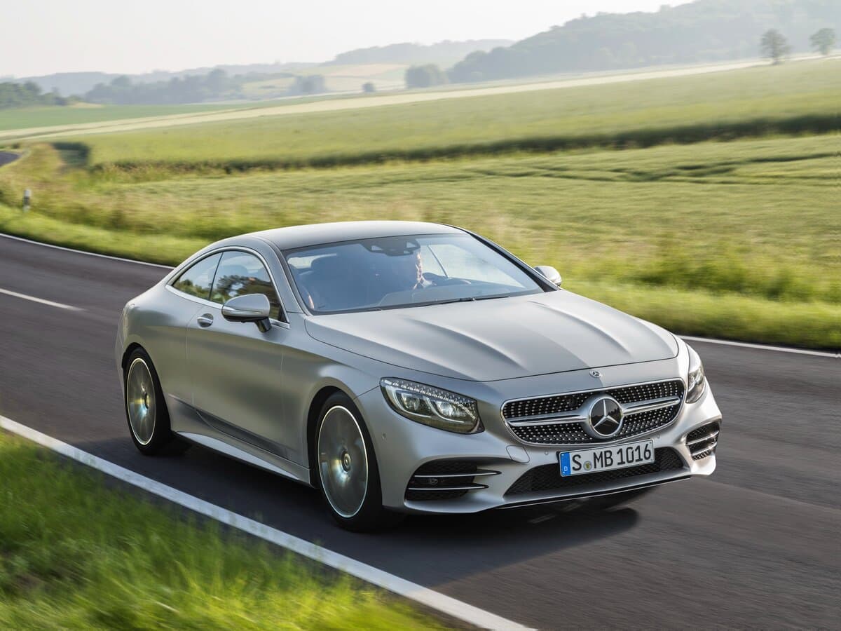Mercedes-Benz S-Klass VI (W222, C217) Restayling — Əsas şəkil