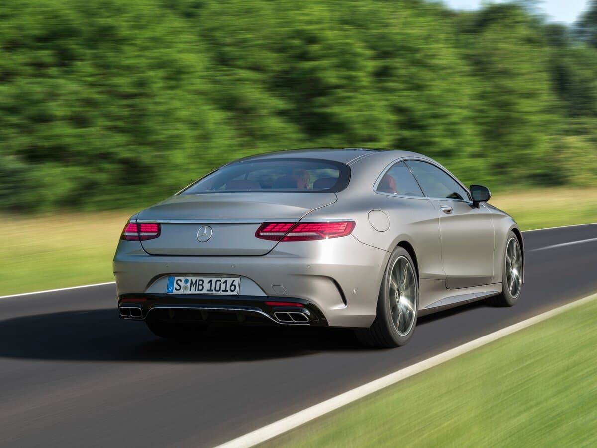 Mercedes-Benz S-Klass VI (W222, C217) Restayling — Arxadan
