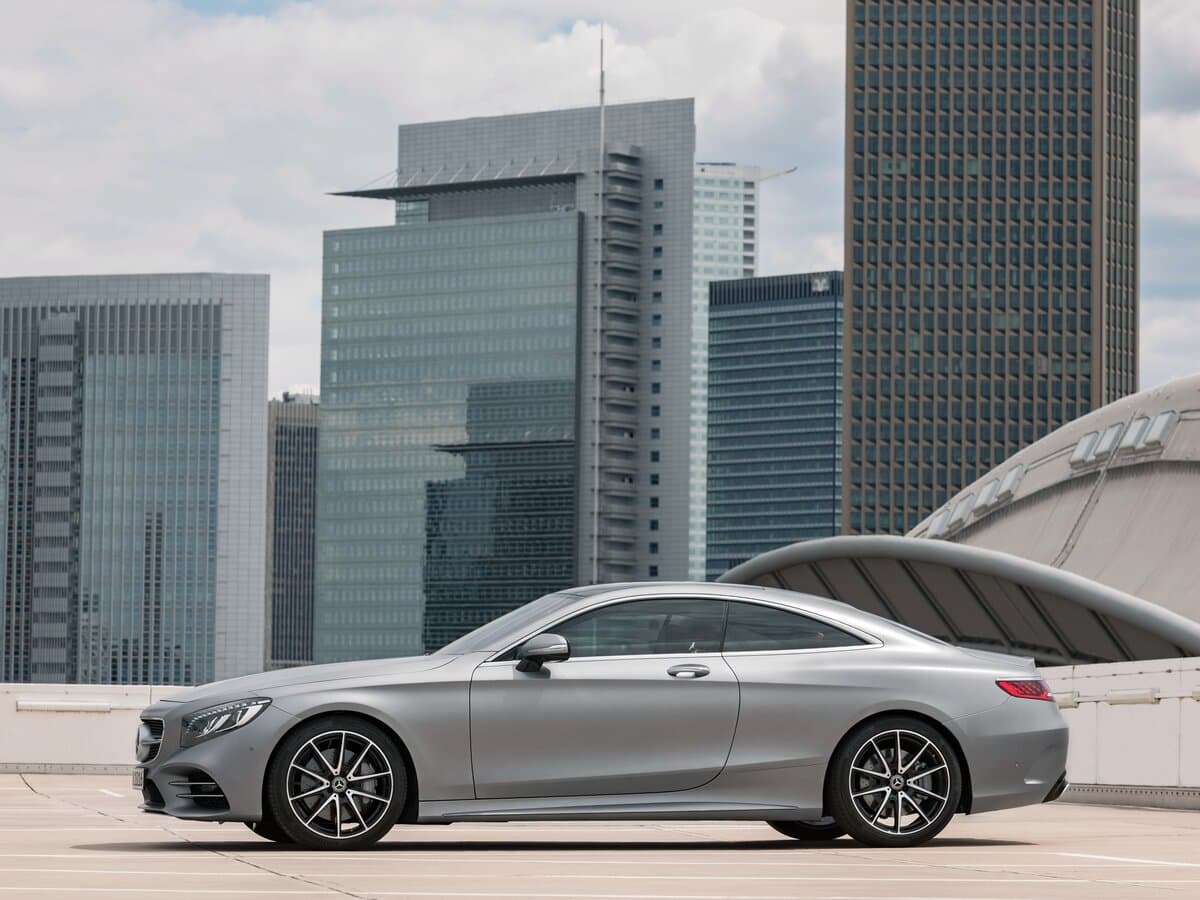 Mercedes-Benz S-Klass VI (W222, C217) Restayling — Yandan
