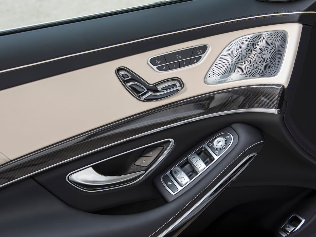 Mercedes-Benz S-Klass VI (W222, C217) Restayling — Qapı