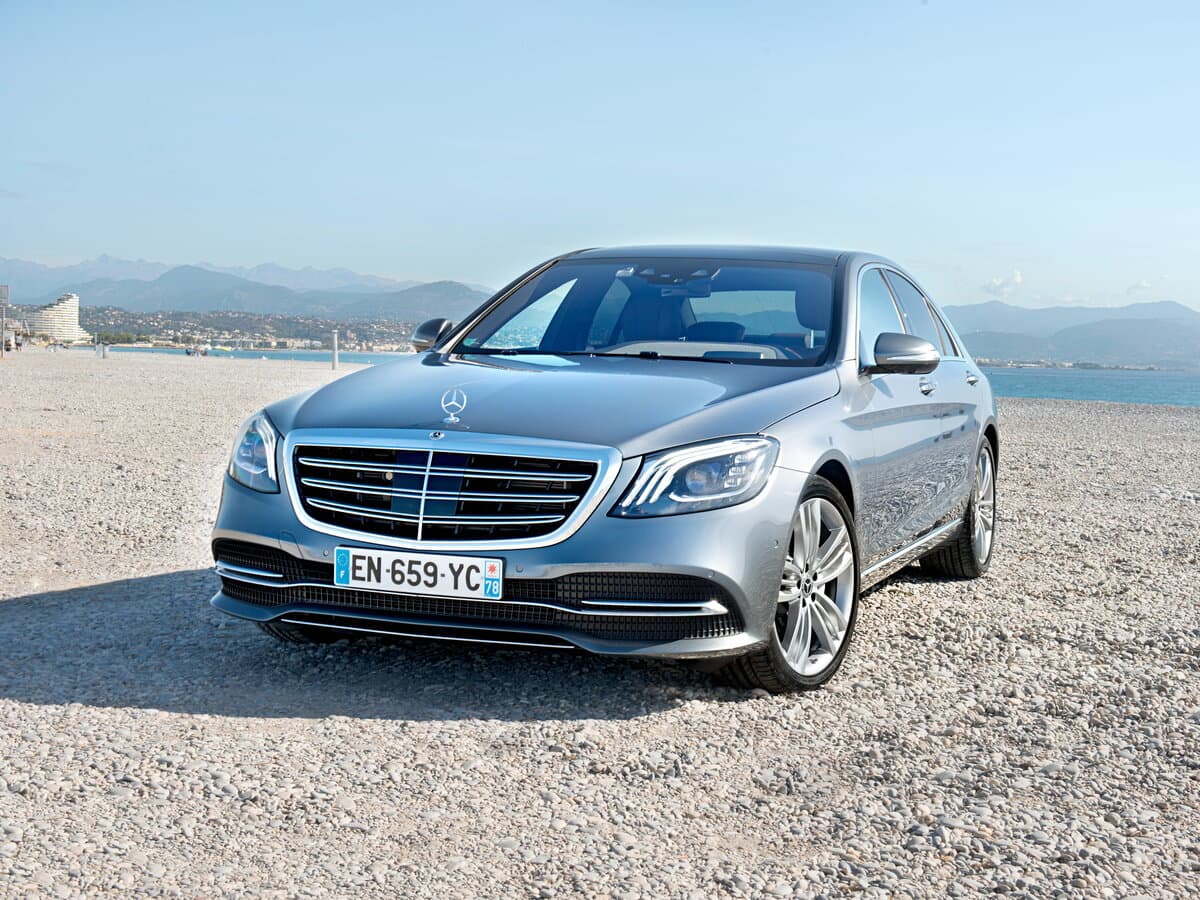 Mercedes-Benz S-Klass VI (W222, C217) Restayling — Öndən