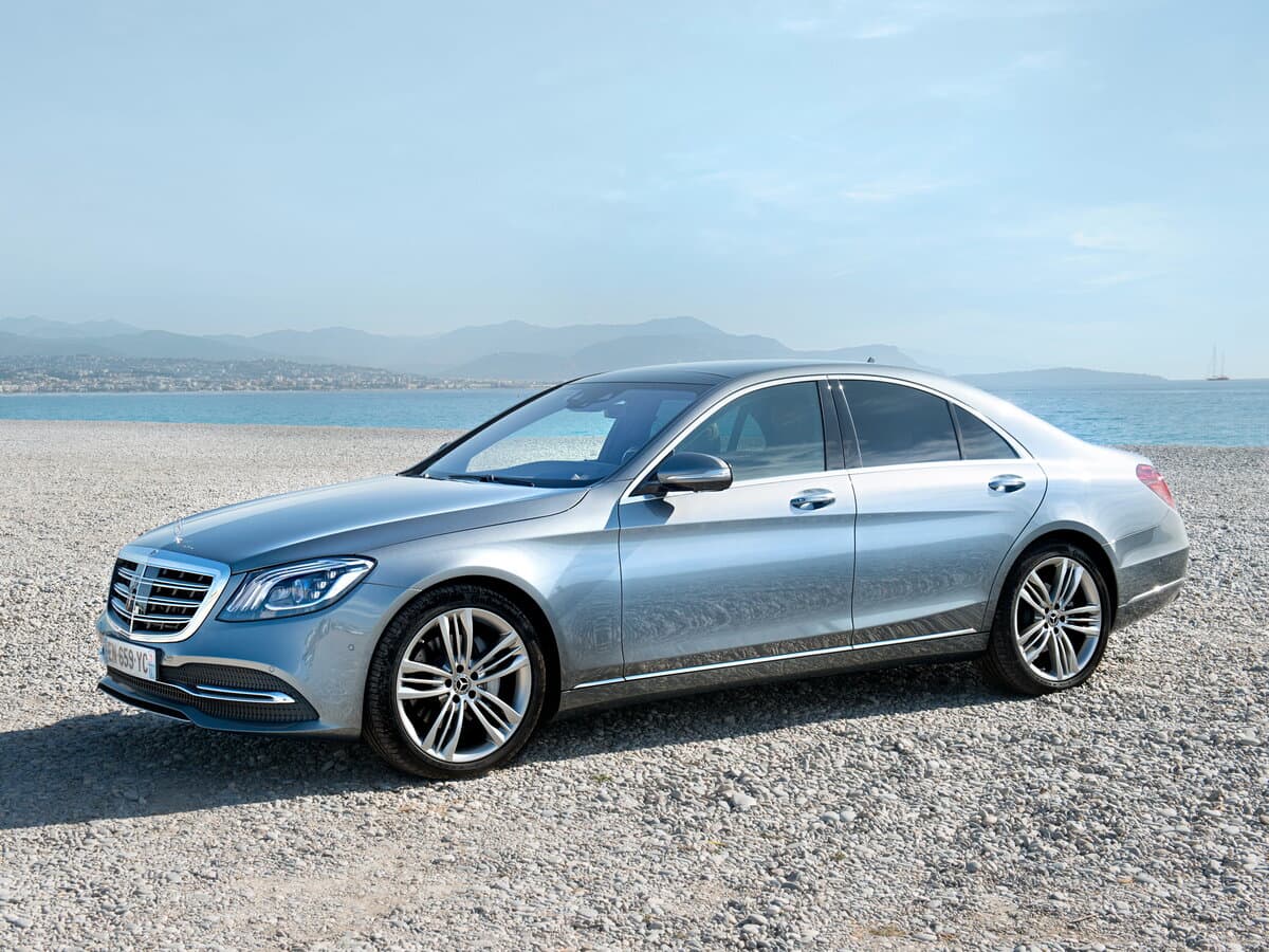 Mercedes-Benz S-Klass VI (W222, C217) Restayling — Əsas şəkil