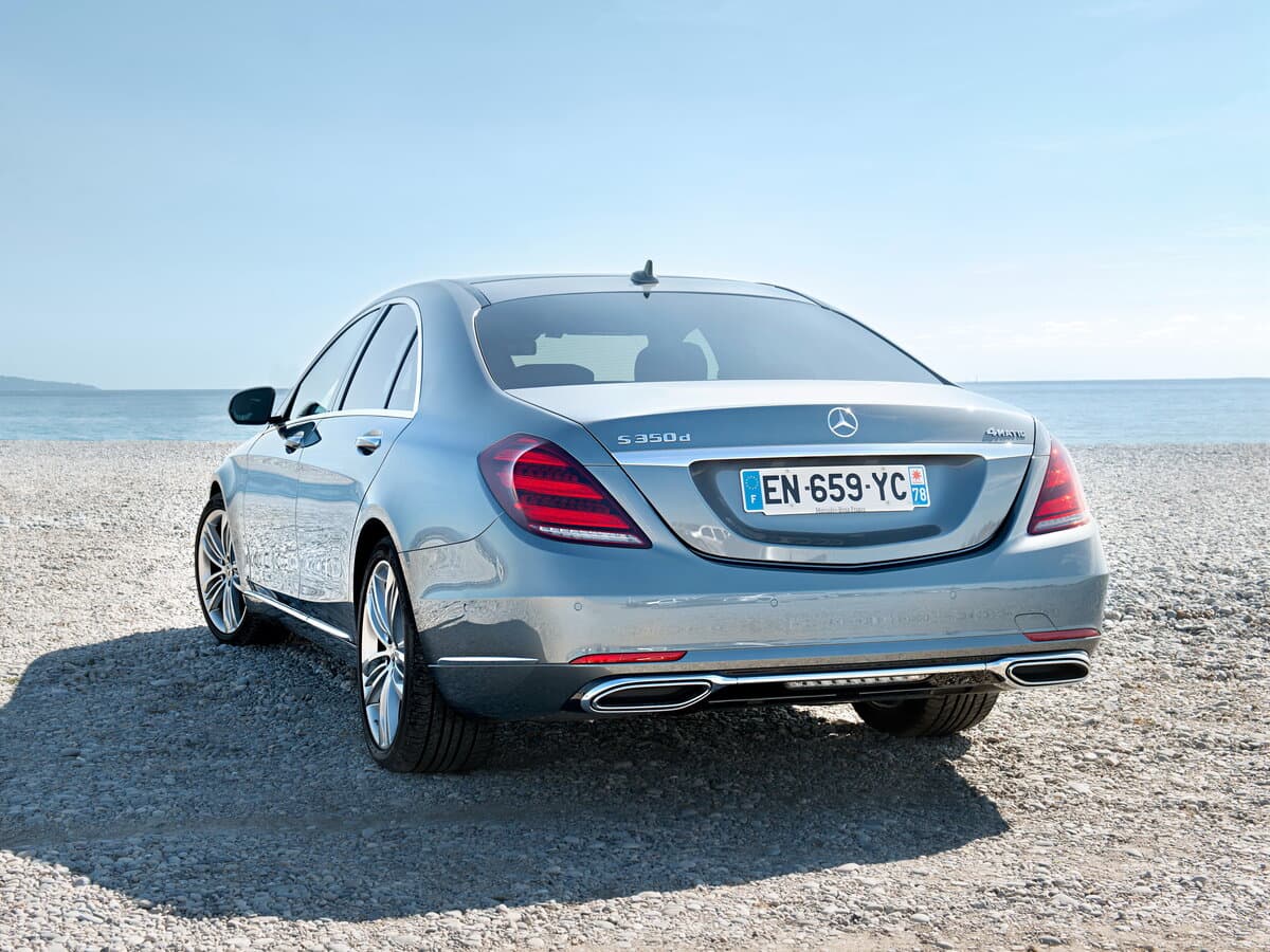 Mercedes-Benz S-Klass VI (W222, C217) Restayling — Arxadan