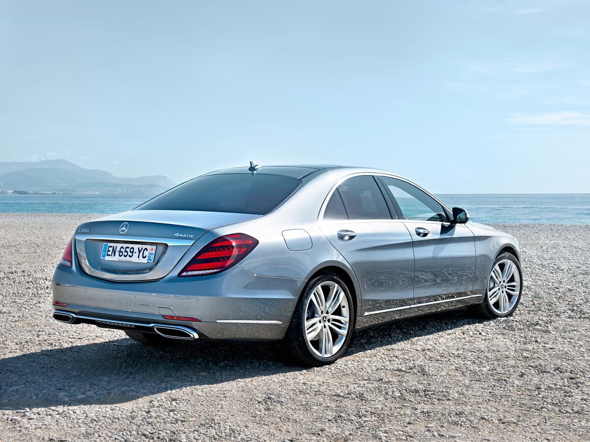 Mercedes-Benz S-Klass VI (W222, C217) Restayling — 3/4 arxadan