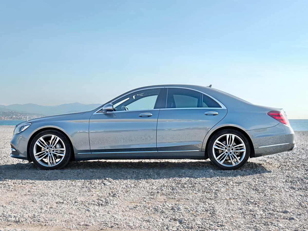 Mercedes-Benz S-Klass VI (W222, C217) Restayling — Yandan