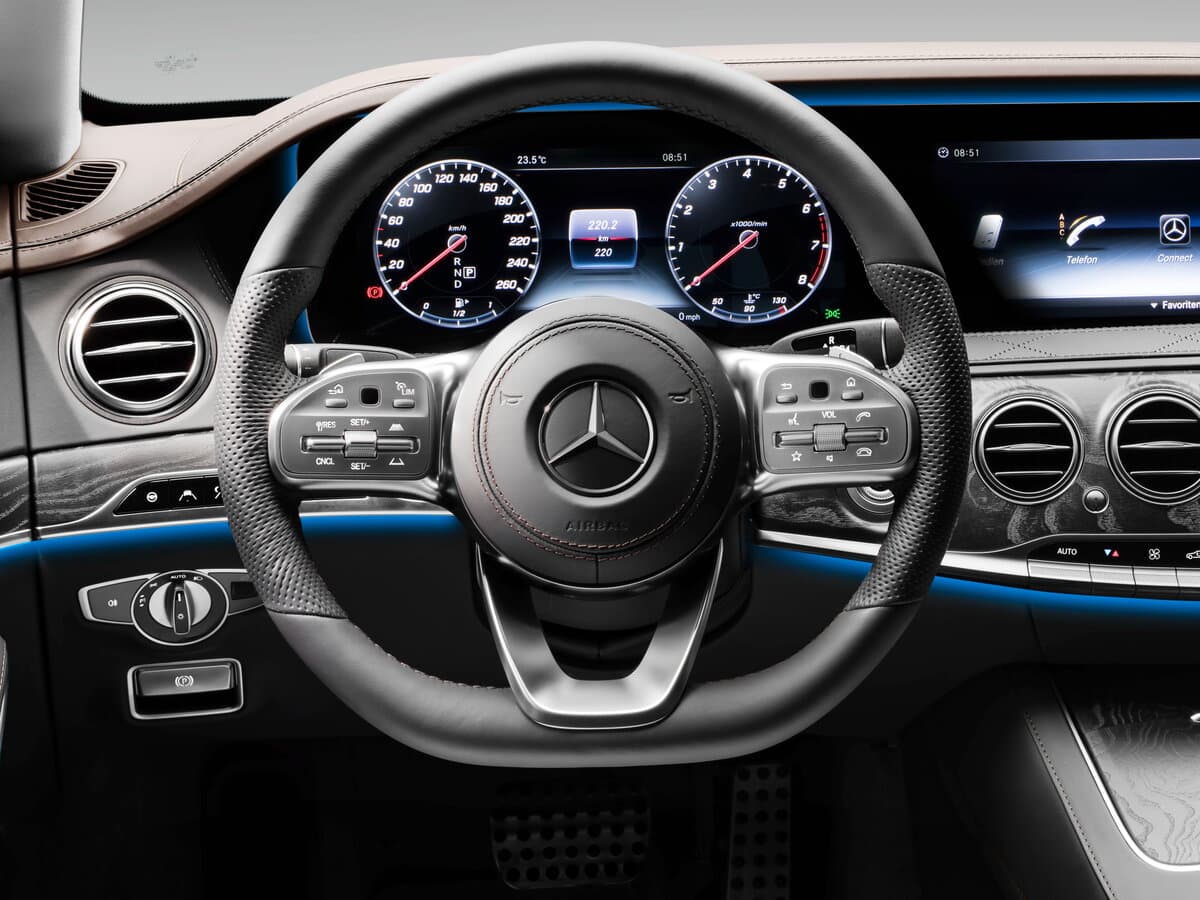 Mercedes-Benz S-Klass VI (W222, C217) Restayling — Sükan