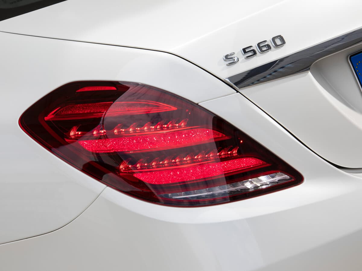 Mercedes-Benz S-Klass VI (W222, C217) Restayling — Detal