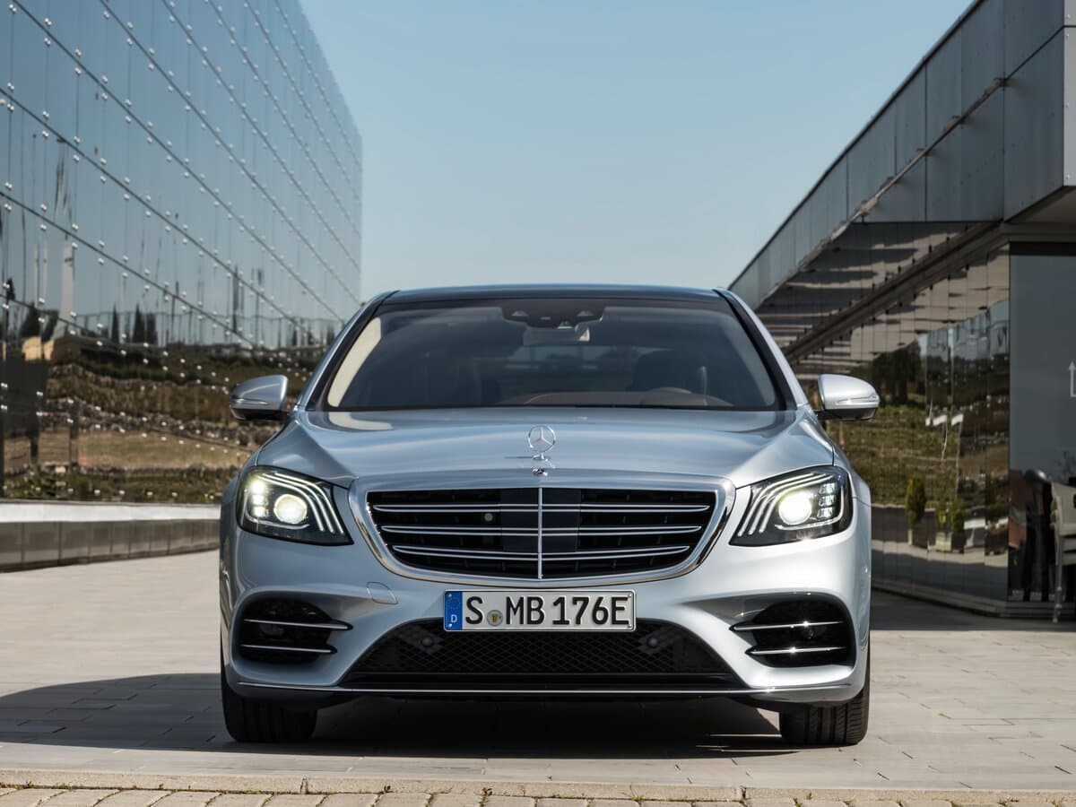 Mercedes-Benz S-Klass VI (W222, C217) Restayling — Öndən