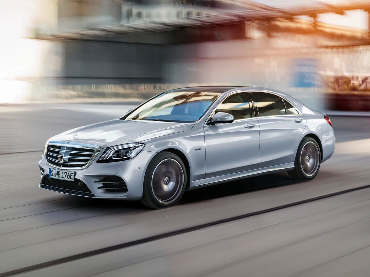 Mercedes-Benz S-Klass VI (W222, C217) Restayling — Əsas şəkil