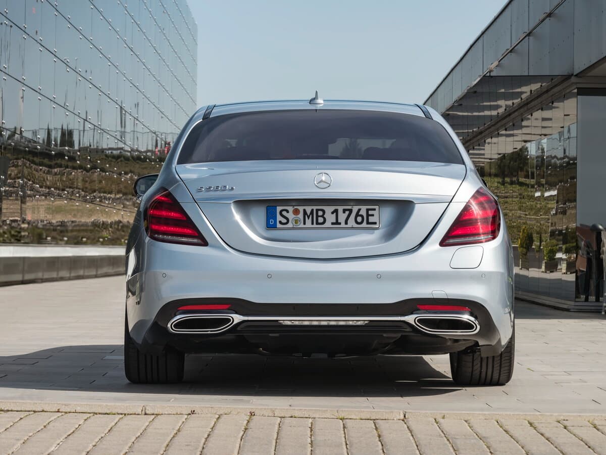 Mercedes-Benz S-Klass VI (W222, C217) Restayling — Arxadan