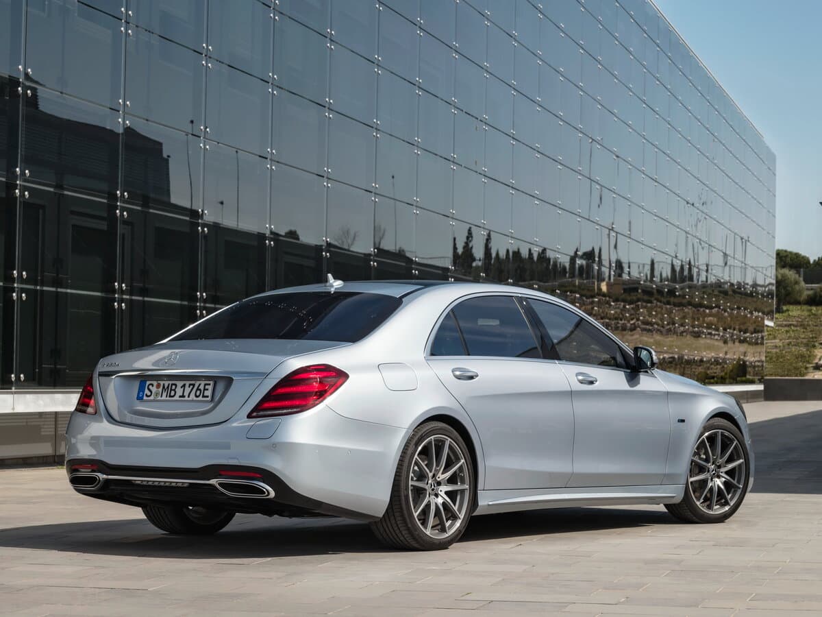 Mercedes-Benz S-Klass VI (W222, C217) Restayling — 3/4 arxadan