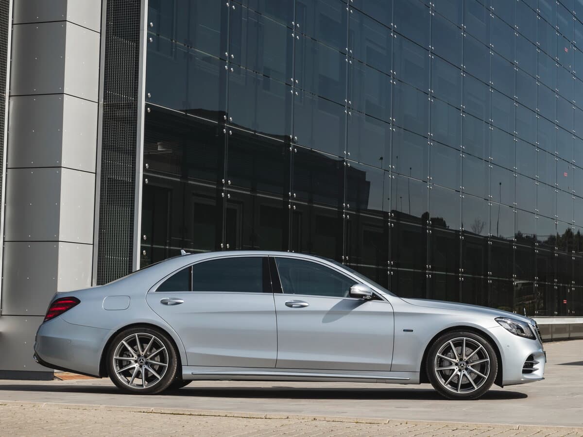Mercedes-Benz S-Klass VI (W222, C217) Restayling — Yandan