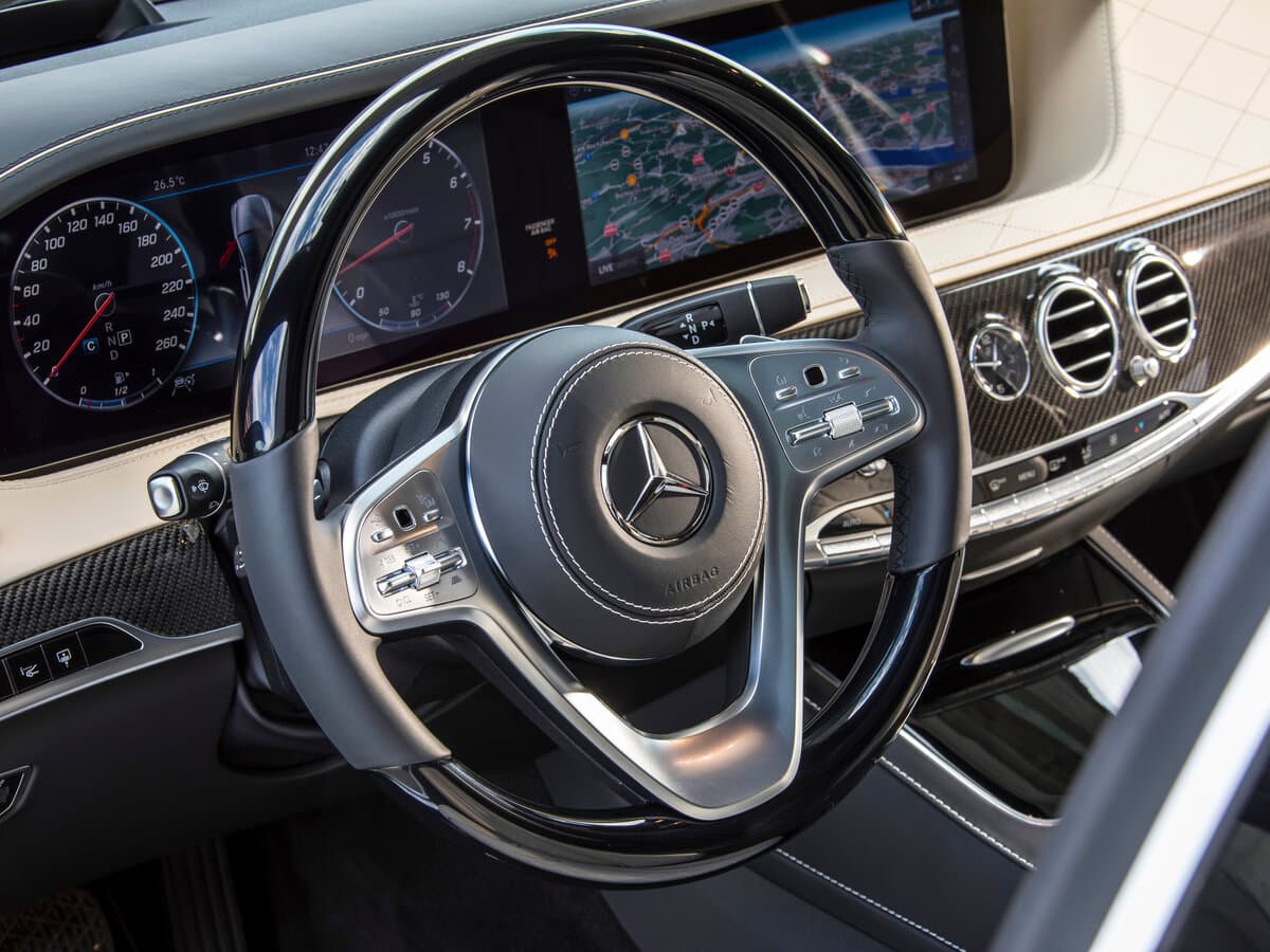 Mercedes-Benz S-Klass VI (W222, C217) Restayling — Sükan