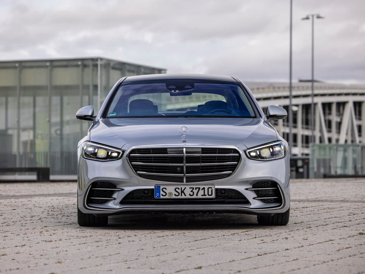 Mercedes-Benz S-Klass VII (W223) — Öndən