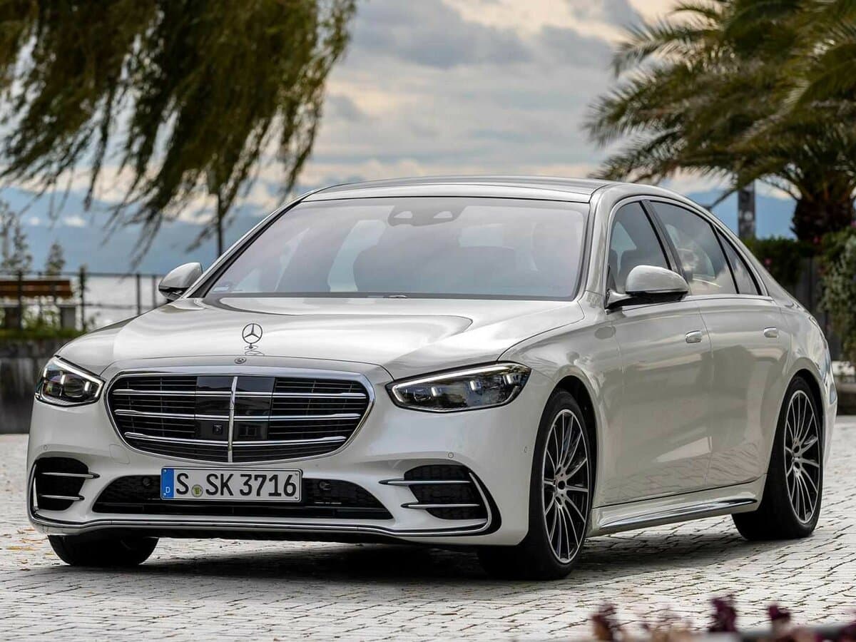 Mercedes-Benz S-Klass VII (W223) — Əsas şəkil