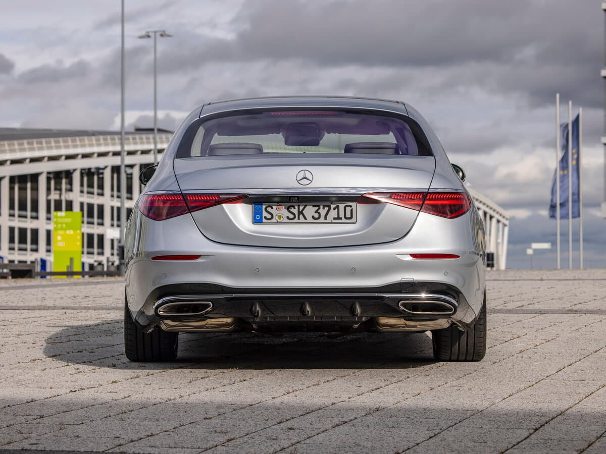 Mercedes-Benz S-Klass VII (W223) — Arxadan