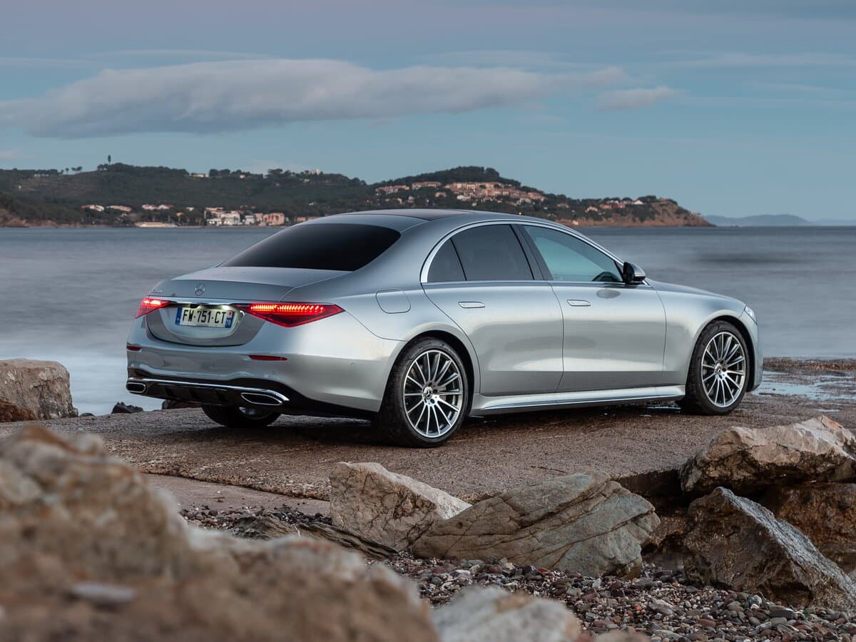 Mercedes-Benz S-Klass VII (W223) — 3/4 arxadan