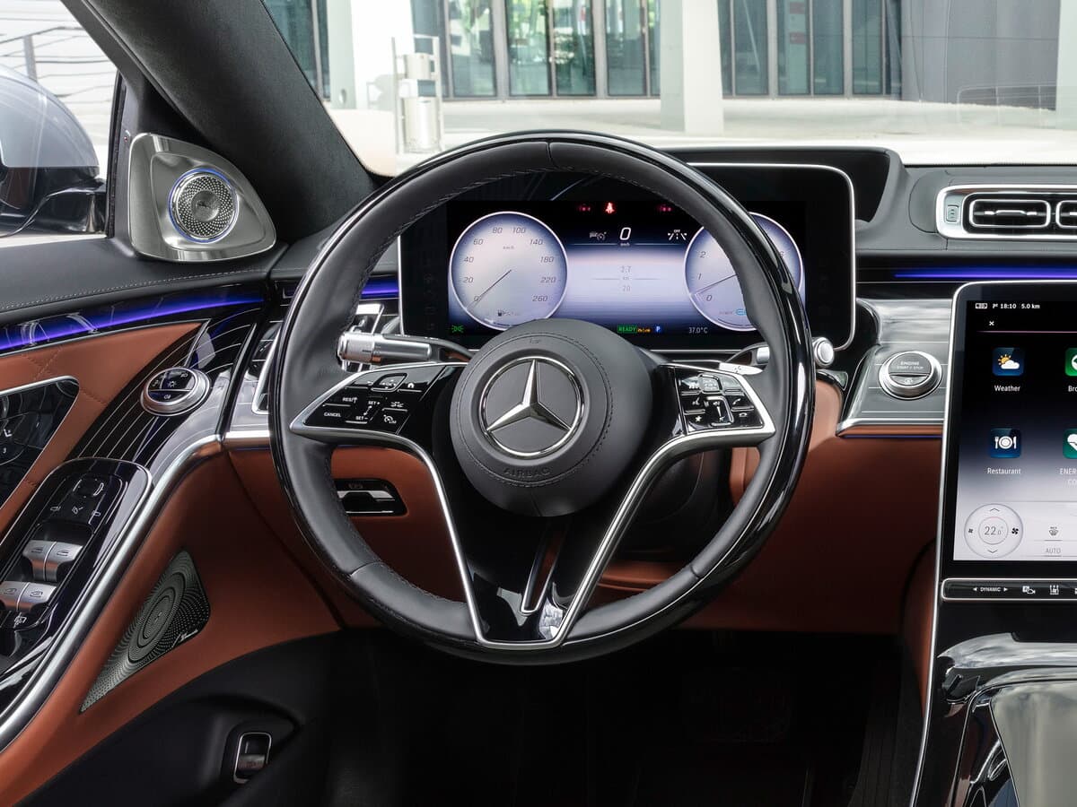 Mercedes-Benz S-Klass VII (W223) — Sükan
