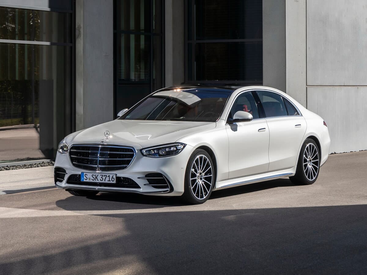 Mercedes-Benz S-Klass VII (W223) — Əsas şəkil