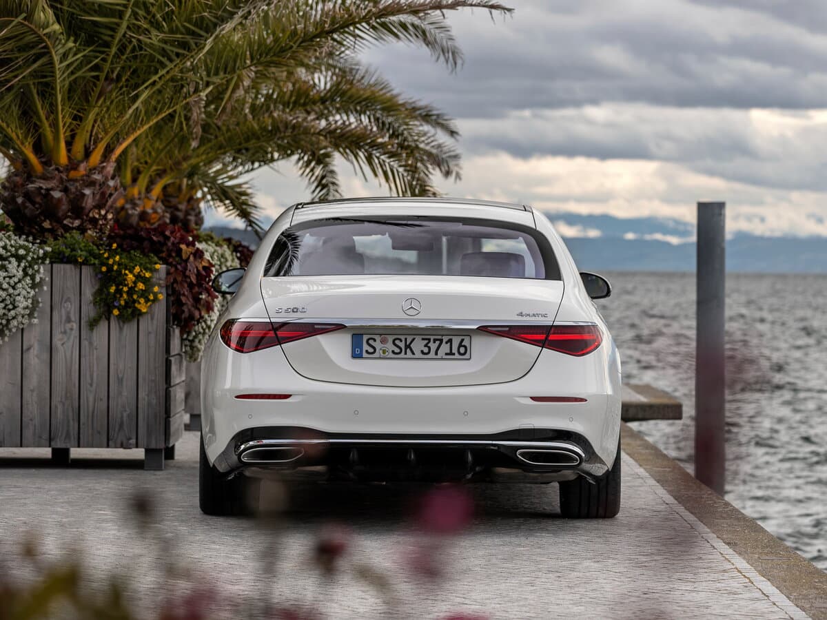 Mercedes-Benz S-Klass VII (W223) — Arxadan