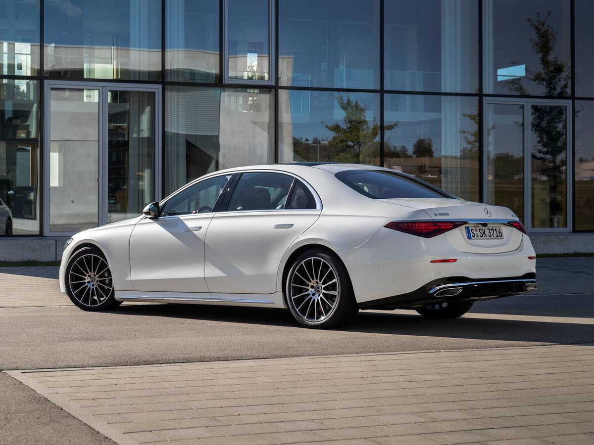 Mercedes-Benz S-Klass VII (W223) — 3/4 arxadan