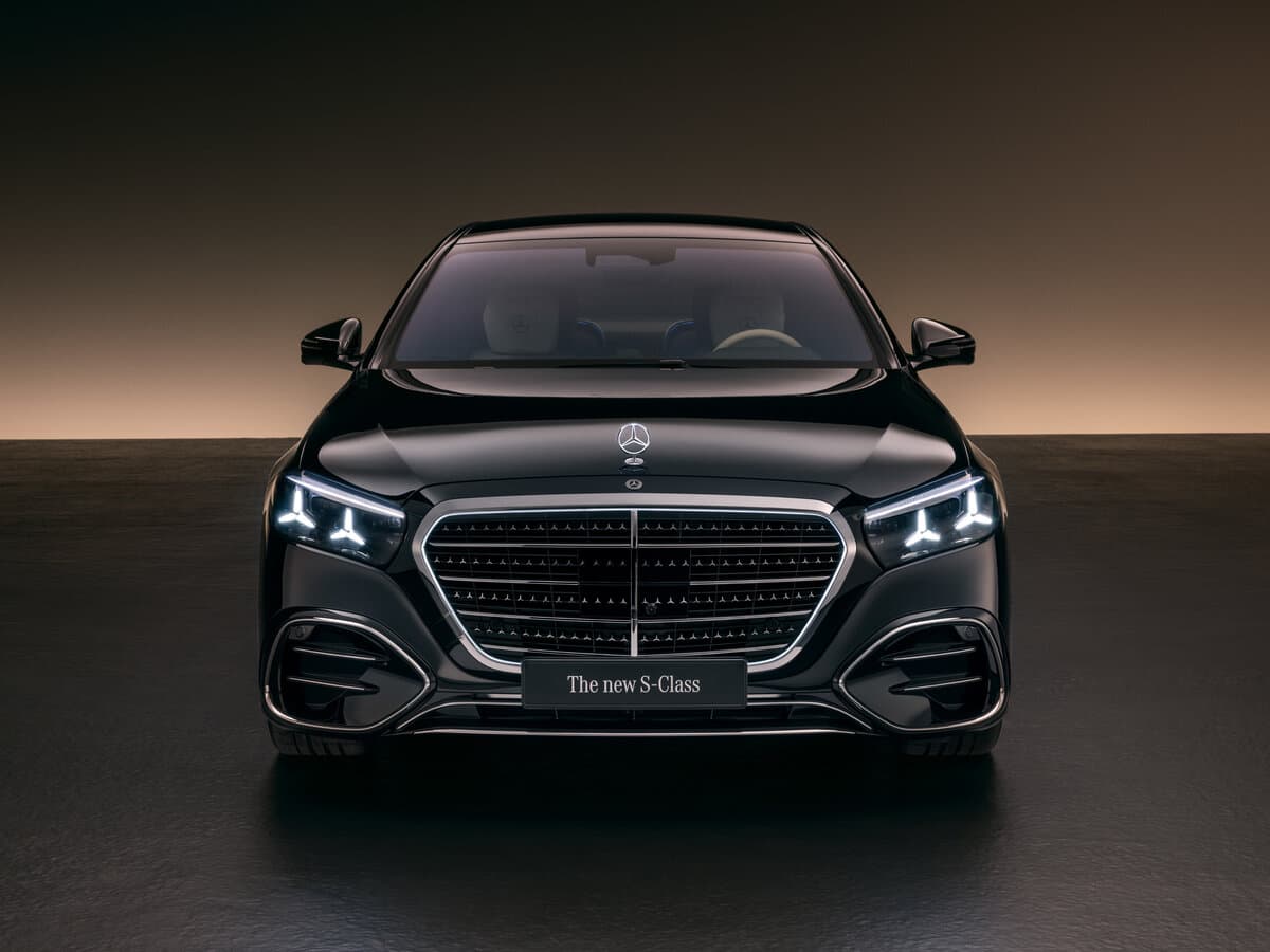 Mercedes-Benz S-Klass VII (W223) Restayling — Öndən