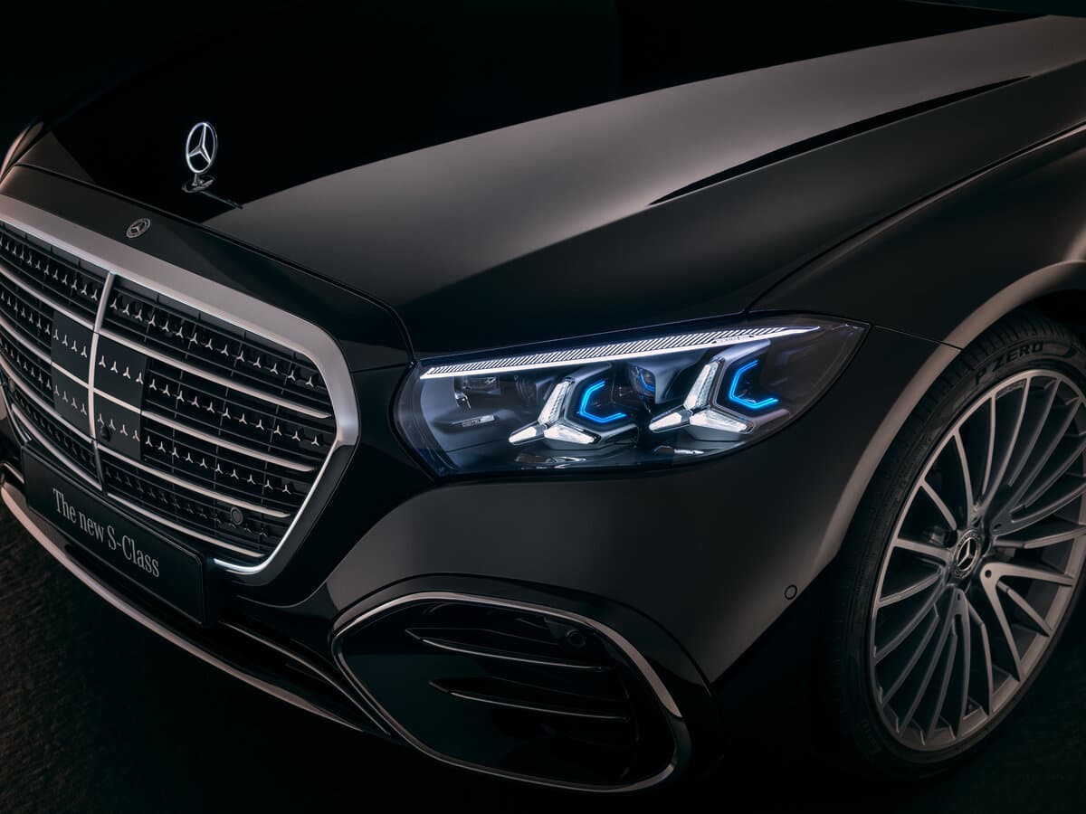 Mercedes-Benz S-Klass VII (W223) Restayling — Fara