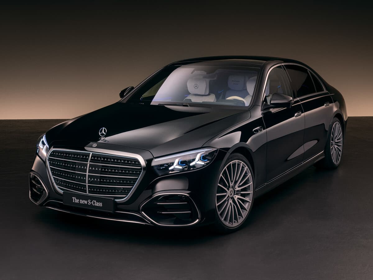 Mercedes-Benz S-Klass VII (W223) Restayling — Əsas şəkil