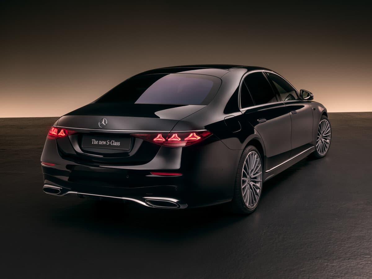 Mercedes-Benz S-Klass VII (W223) Restayling — 3/4 arxadan